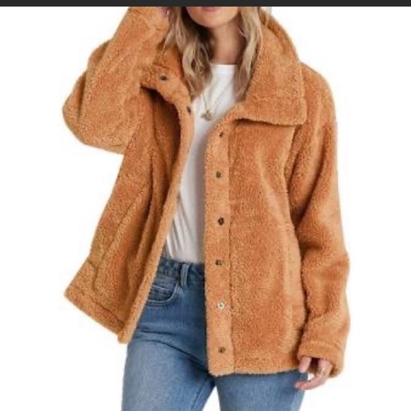 Billabong teddy fleece - Picture 3 of 5